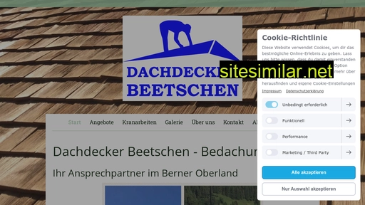 dachdecker-beetschen.ch alternative sites
