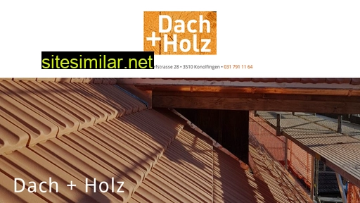 dach-und-holz.ch alternative sites