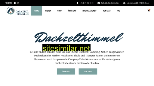 dachzelthimmel.ch alternative sites