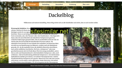 dackelblog.ch alternative sites