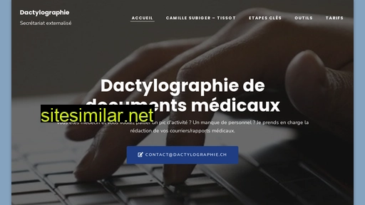 dactylographie.ch alternative sites