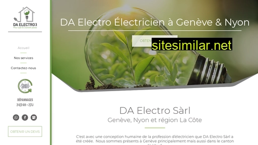 daelectro.ch alternative sites