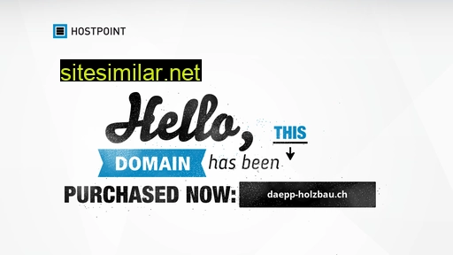 daepp-holzbau.ch alternative sites
