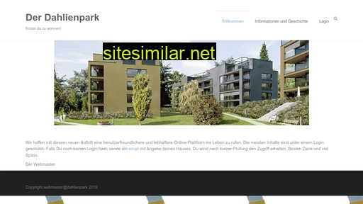 dahlienpark.ch alternative sites