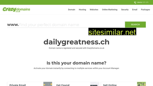 dailygreatness.ch alternative sites