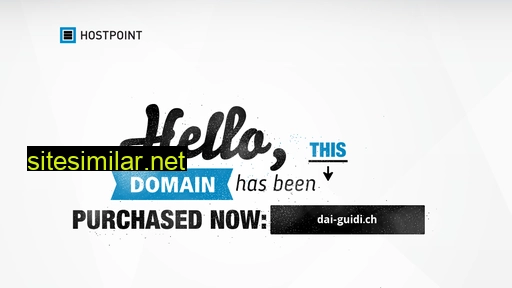 dai-guidi.ch alternative sites