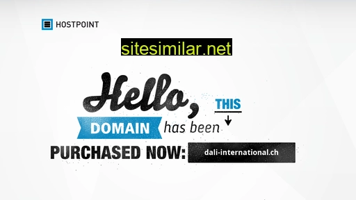 dali-international.ch alternative sites