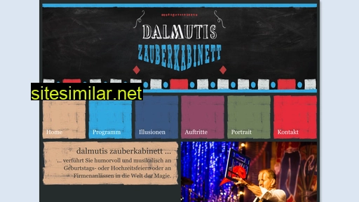 dalmutiszauberkabinett.ch alternative sites