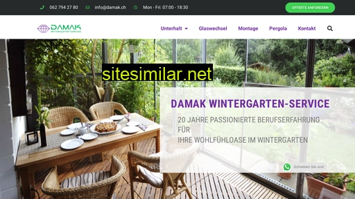 damak.ch alternative sites