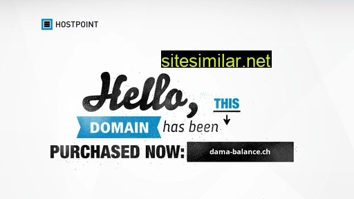 dama-balance.ch alternative sites