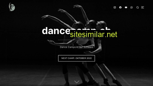 dancecamp.ch alternative sites