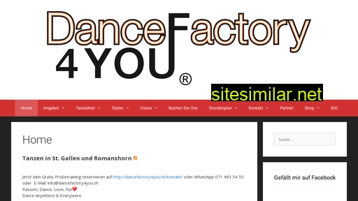 dancefactory4you.ch alternative sites