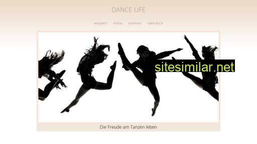 Dancelife similar sites