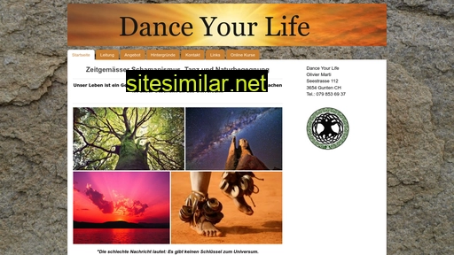 danceyourlife.ch alternative sites