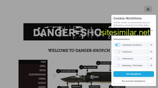Danger-shop similar sites