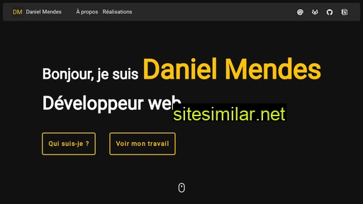 Daniel-mendes similar sites
