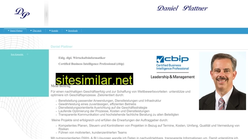 daniel-plattner.ch alternative sites