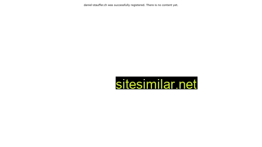 daniel-stauffer.ch alternative sites