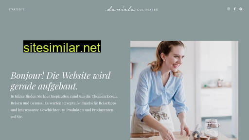 danielaculinaire.ch alternative sites