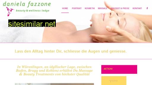 danielafazzone.ch alternative sites