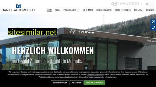 danielauto.ch alternative sites