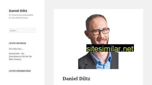 danieldiltz.ch alternative sites
