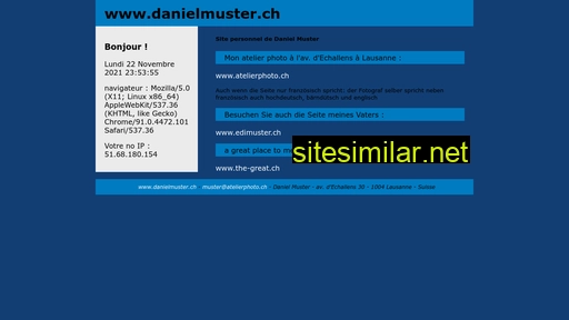 danielmuster.ch alternative sites