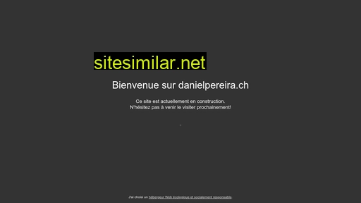 danielpereira.ch alternative sites