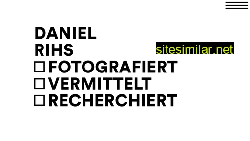 danielrihs.ch alternative sites