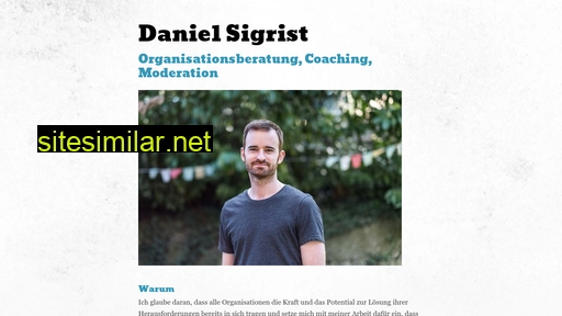 danielsigrist.ch alternative sites