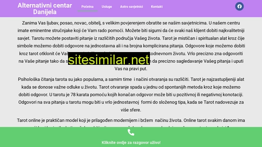 danijela-tarot.ch alternative sites