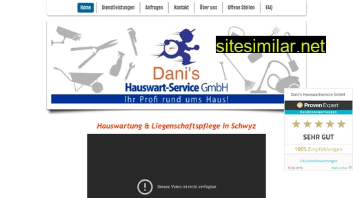 danis-hauswartservice.ch alternative sites