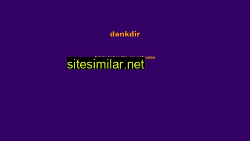 dankdir.ch alternative sites