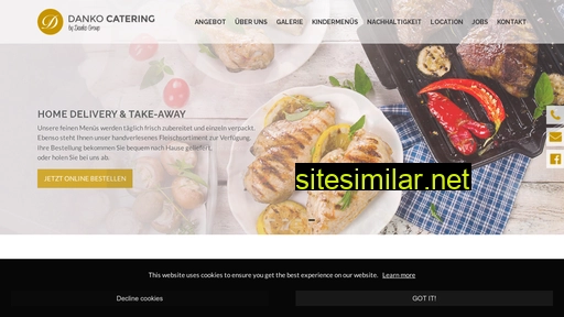 danko-catering.ch alternative sites