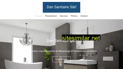 dan-sanitaire.ch alternative sites