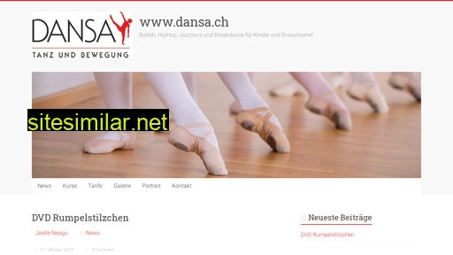 dansa.ch alternative sites
