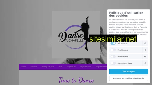 dansechapelle.ch alternative sites