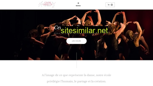 danse-or.ch alternative sites