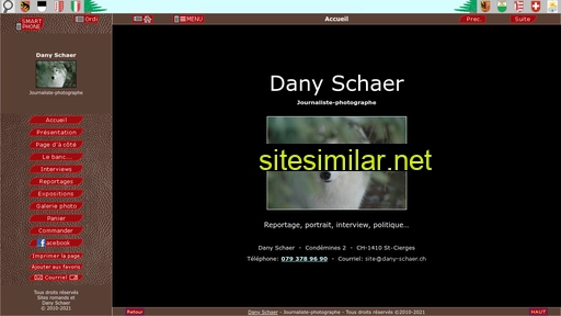 dany-schaer.ch alternative sites