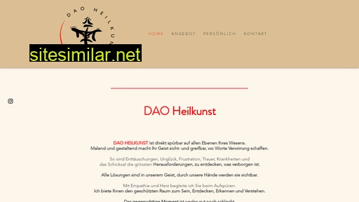 dao-heilkunst.ch alternative sites