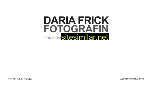 dariafrick.ch alternative sites