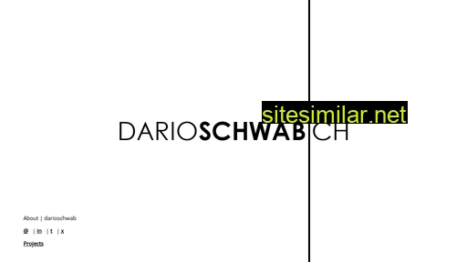 darioschwab.ch alternative sites