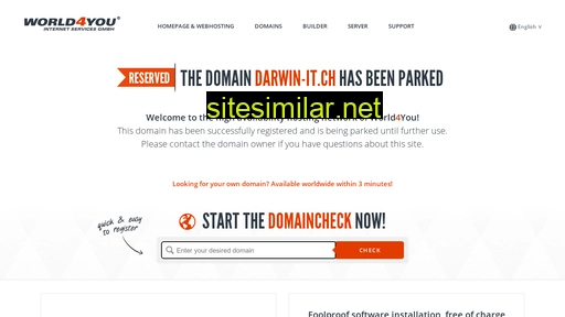 darwin-it.ch alternative sites