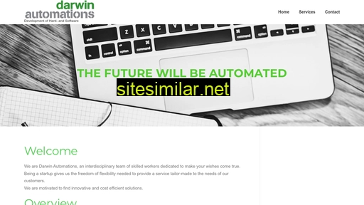 darwinautomations.ch alternative sites