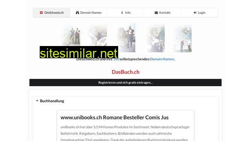dasbuch.ch alternative sites