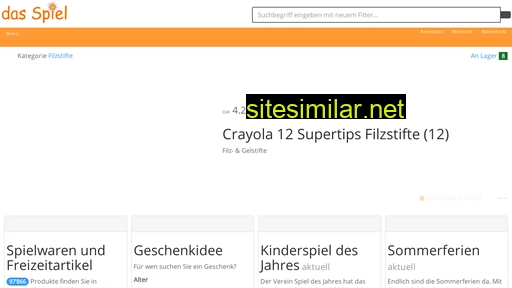 dasspiel.ch alternative sites
