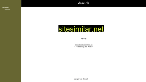 dase.ch alternative sites