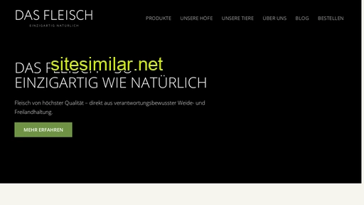 dasfleisch.ch alternative sites