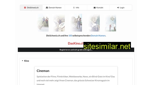 daskino.ch alternative sites