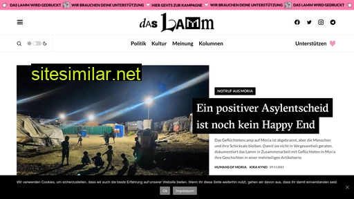 daslamm.ch alternative sites